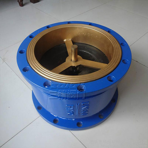 消聲止回閥,鐵殼銅芯止回閥