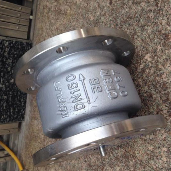 HC41X/W不銹鋼消聲止回閥