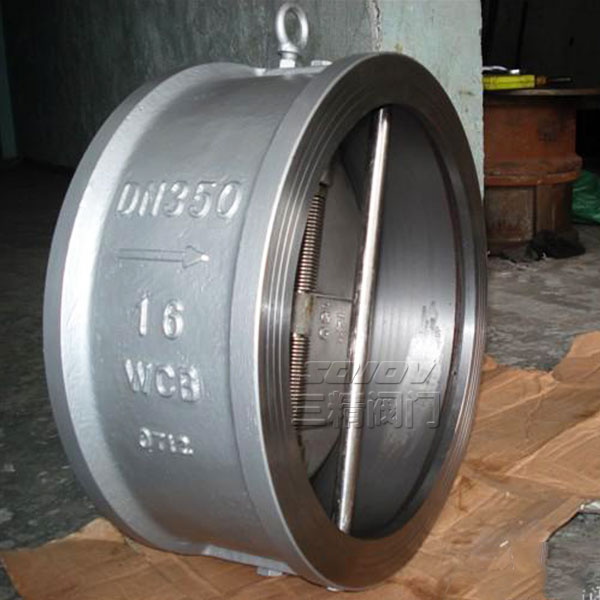 H76H/W對夾蝶型止回閥