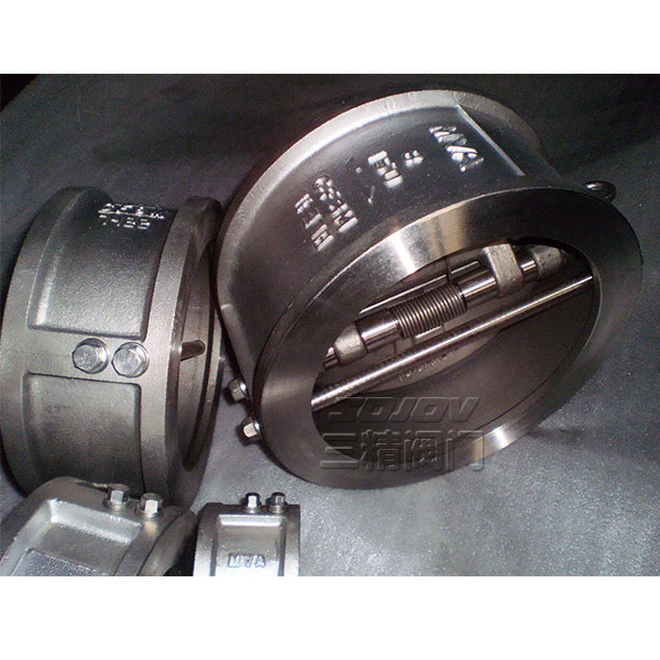 H76H/W對夾蝶型止回閥