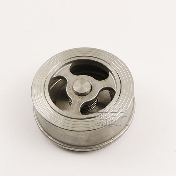 H71H/W對夾升降式止回閥