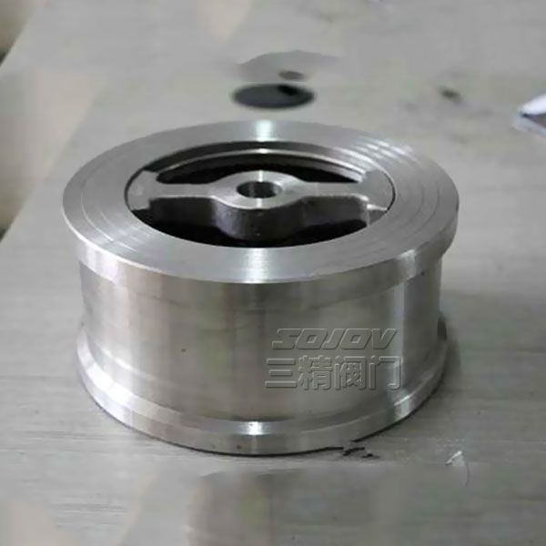 H71H/W對夾升降式止回閥