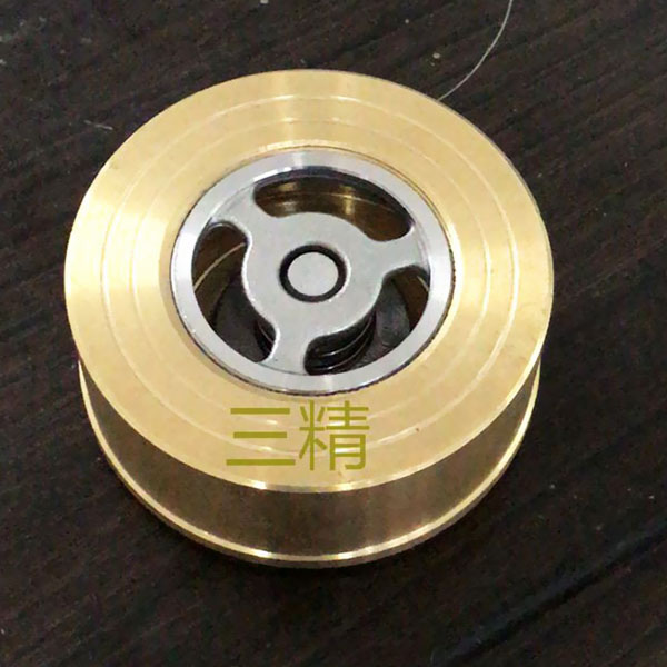 SH71H/W對夾升降式止回閥(全銅止回閥)