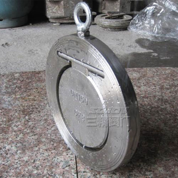 H74XI對夾薄型止回閥