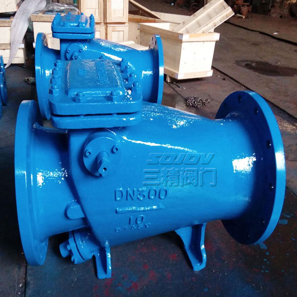 HH44X微阻緩閉止回閥