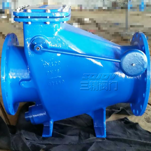 HH44X微阻緩閉止回閥