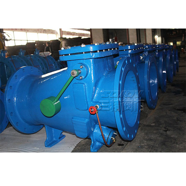 HH44X微阻緩閉止回閥