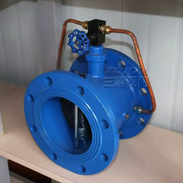 微阻緩閉蝶型消聲止回閥(微阻緩閉止回閥)