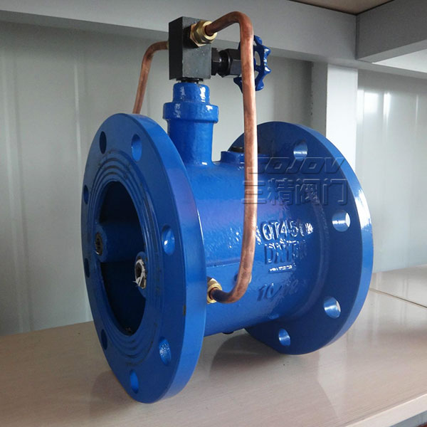 微阻緩閉蝶型消聲止回閥(微阻緩閉止回閥)