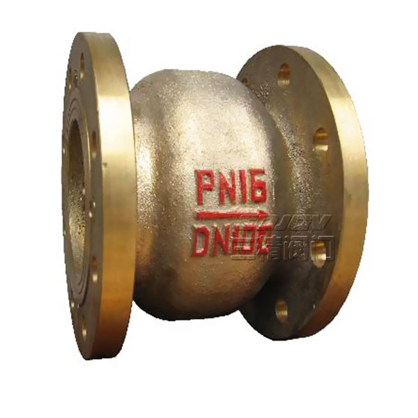 H41X/W全銅消聲止回閥