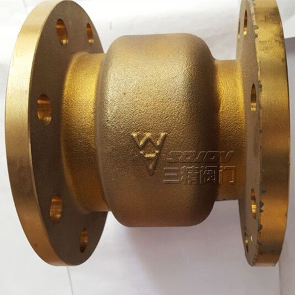 H41X/W全銅消聲止回閥