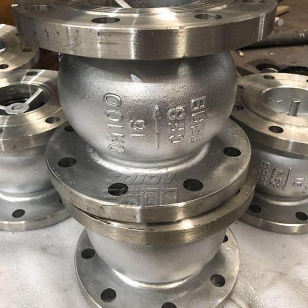 H41X/W全銅消聲止回閥