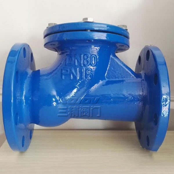 HC44X橡膠瓣止回閥