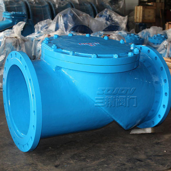 HC44X橡膠瓣止回閥