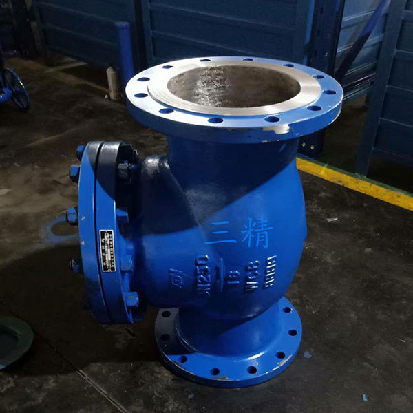 HC44X橡膠瓣止回閥