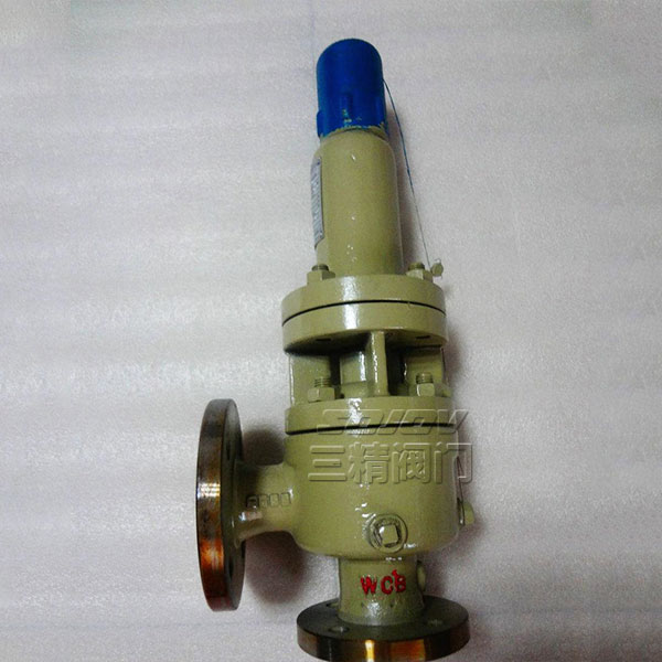 A40Y帶散熱器彈簧全啟式安全閥