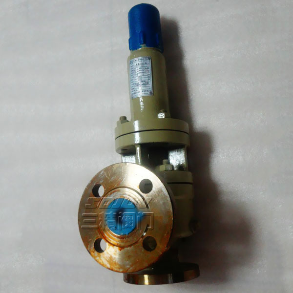 A40Y帶散熱器彈簧全啟式安全閥