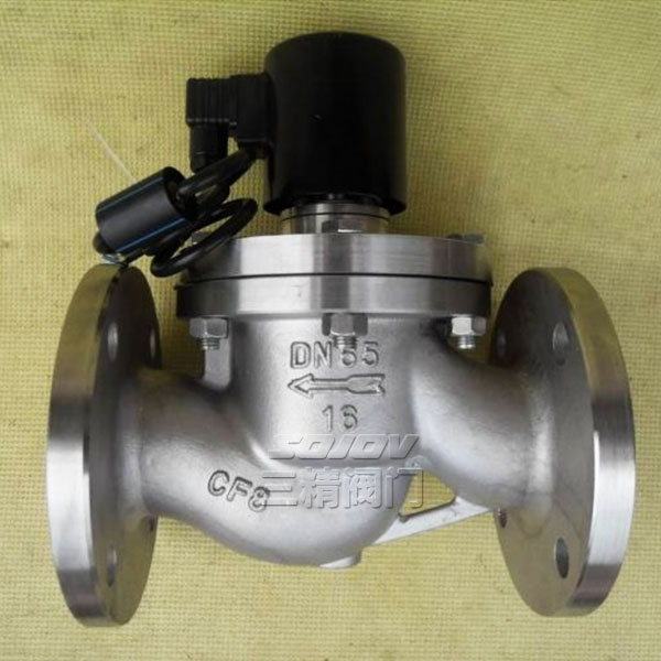 先導活塞式蒸汽電磁閥