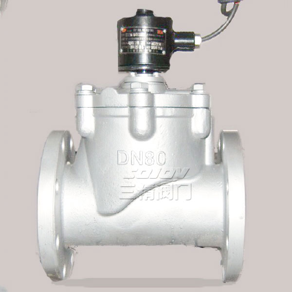 不銹鋼先導式防爆電磁閥