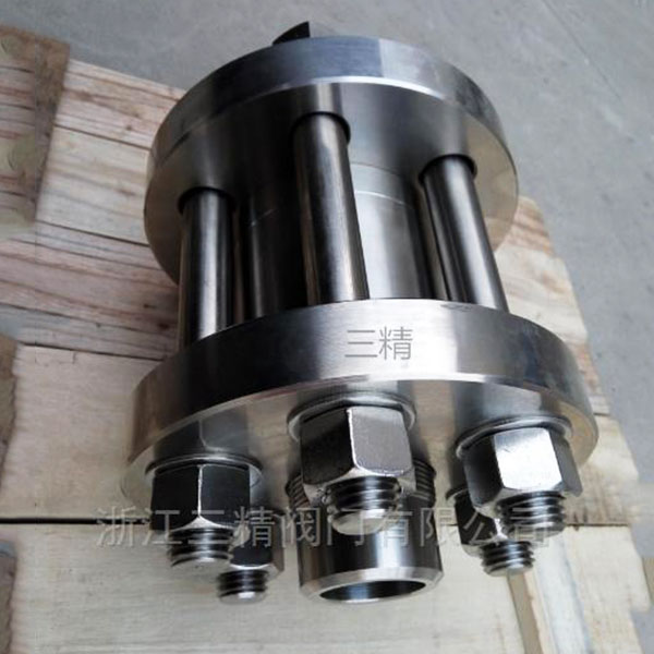 H72Y對(duì)夾式高壓止回閥