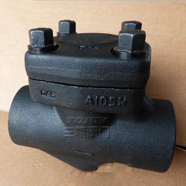 H11H螺紋鍛鋼止回閥,H61H焊接式鍛不銹鋼止回閥