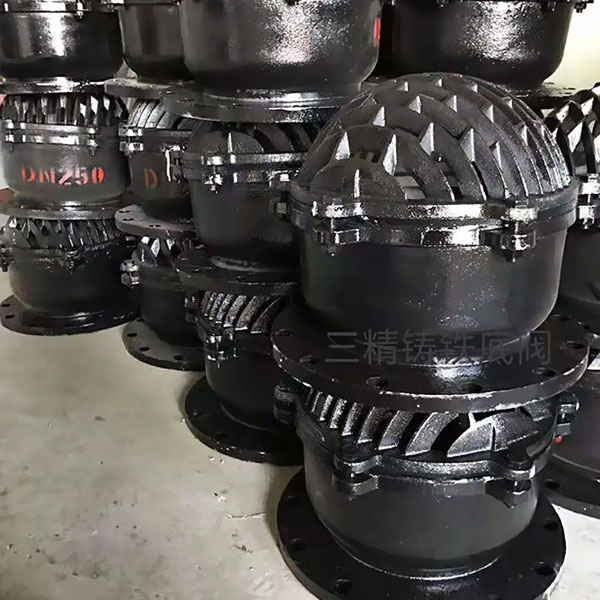 H42X鑄鐵底閥,不銹鋼底閥