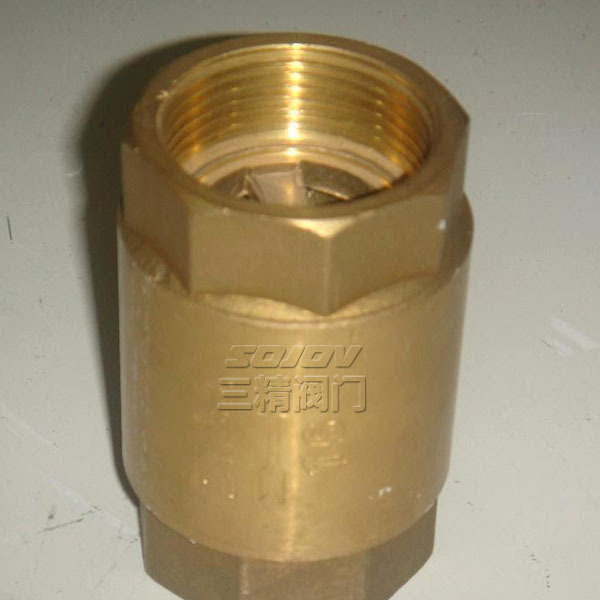 H12W絲口黃銅止回閥