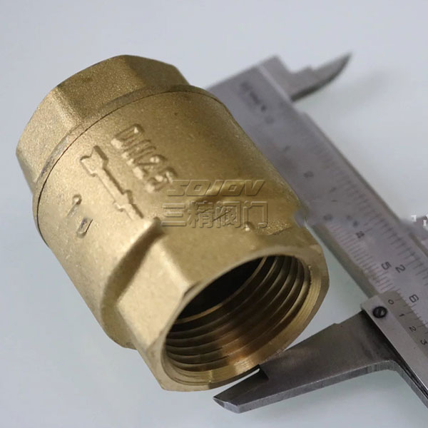 H12W絲口黃銅止回閥