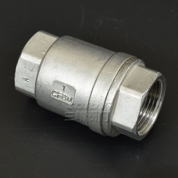 H12W螺紋式不銹鋼止回閥