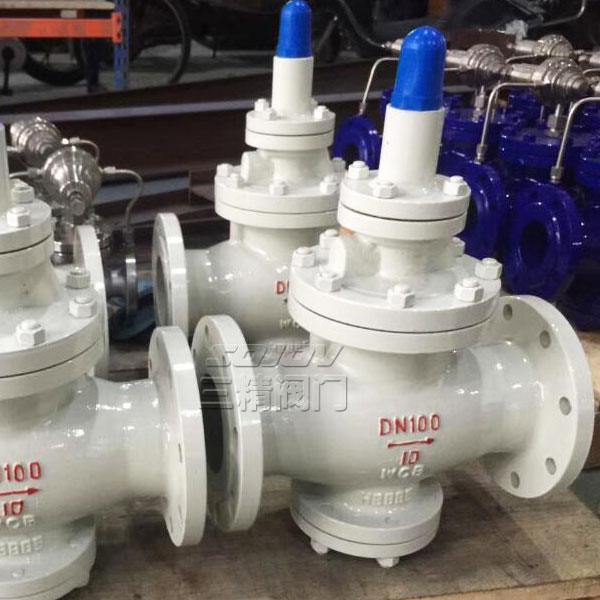 YGa43H高靈敏度大流量蒸汽減壓閥