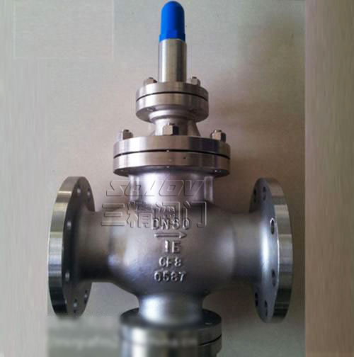 YGa43H高靈敏度大流量蒸汽減壓閥