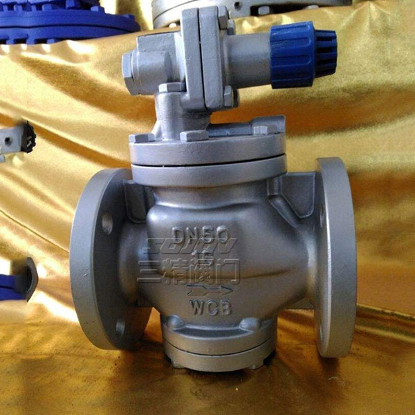 YG43H高靈敏度蒸汽減壓閥