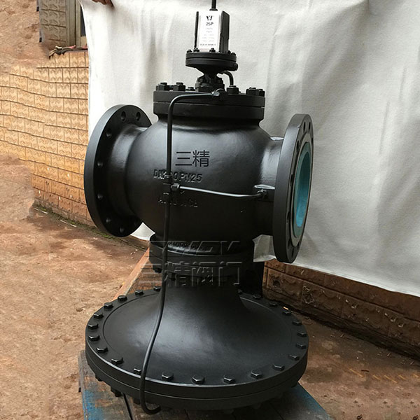 YD43H先導式高靈敏度減壓閥