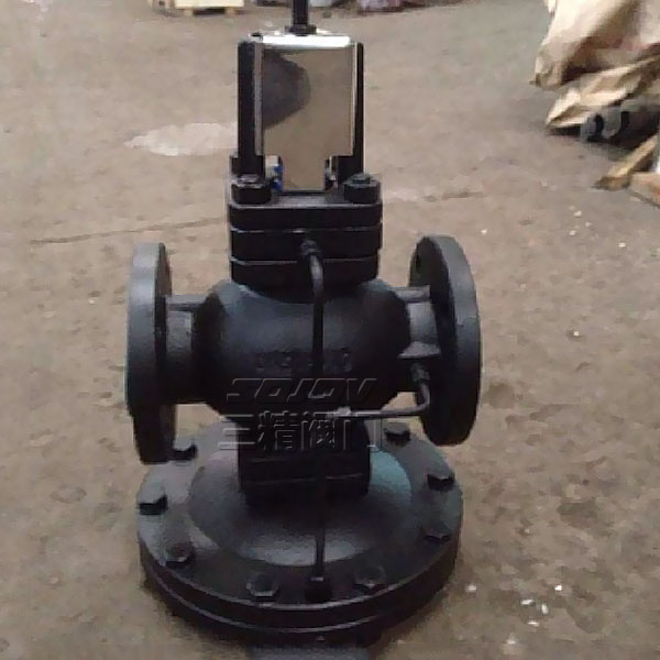 YD43H先導式高靈敏度減壓閥