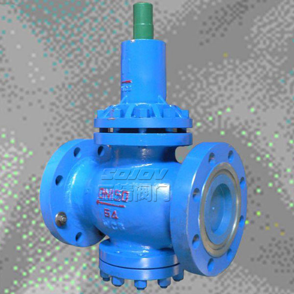 新研發(fā)產(chǎn)品SY42AX煤礦專用減壓閥