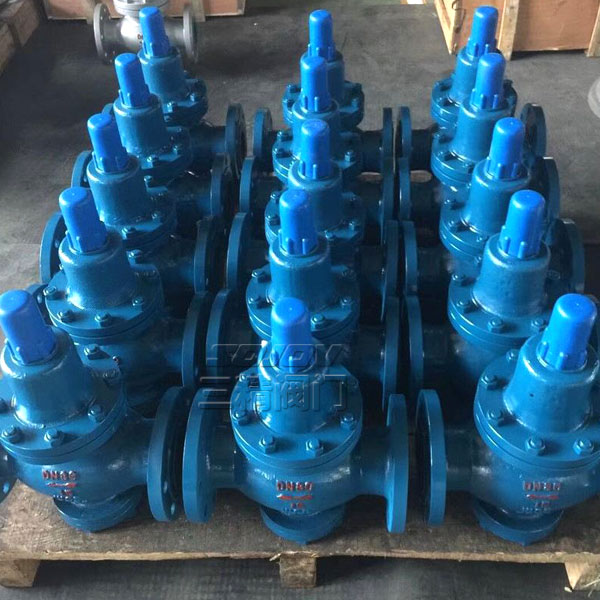 新研發(fā)產(chǎn)品SY42AX煤礦專用減壓閥