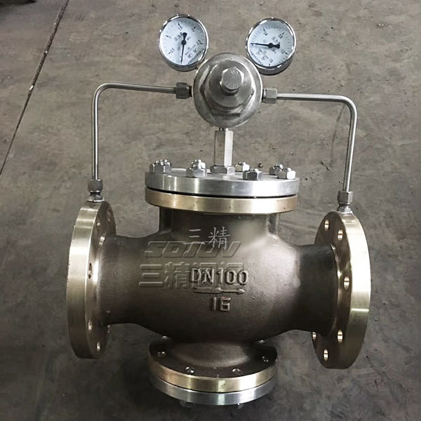 Yk43X/F氣體減壓閥