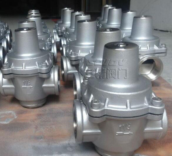 不銹鋼支管式減壓閥