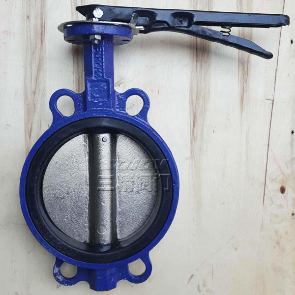 D71X手動對夾式軟密封蝶閥