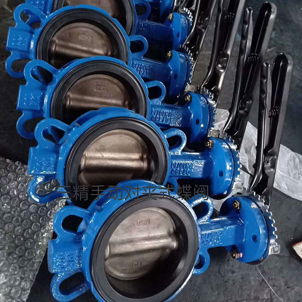 D71X手動對夾式軟密封蝶閥