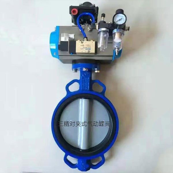 D671X氣動對夾式蝶閥