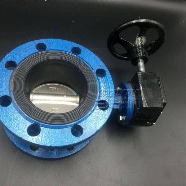 D341X蝸輪傳動法蘭式蝶閥