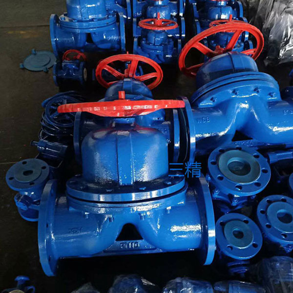 G41J襯膠隔膜閥,鑄鐵隔膜閥