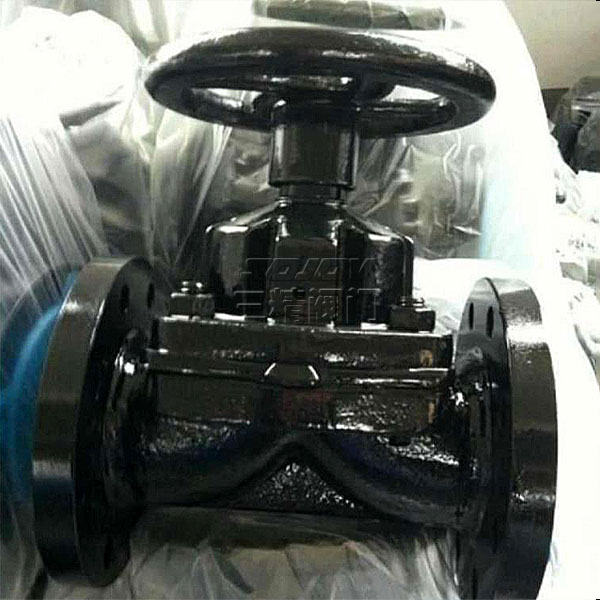 EG41J英標襯膠隔膜閥