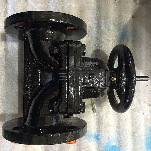 EG41J英標襯膠隔膜閥