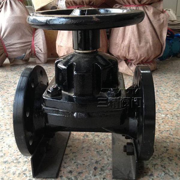 G46J直通式襯膠隔膜閥