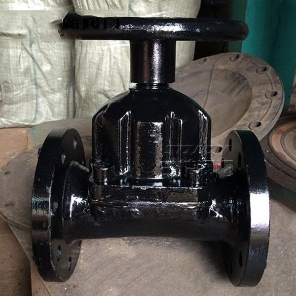 G46J直通式襯膠隔膜閥