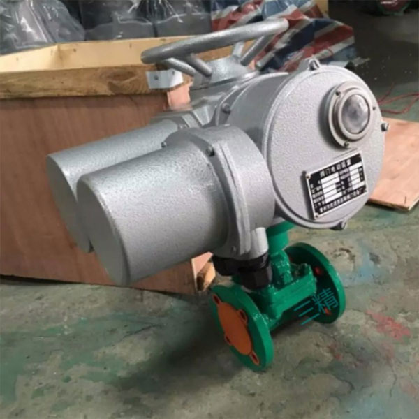 G941J電動襯膠隔膜閥