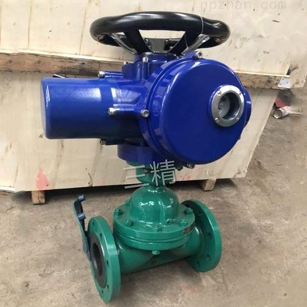 G941J電動襯膠隔膜閥