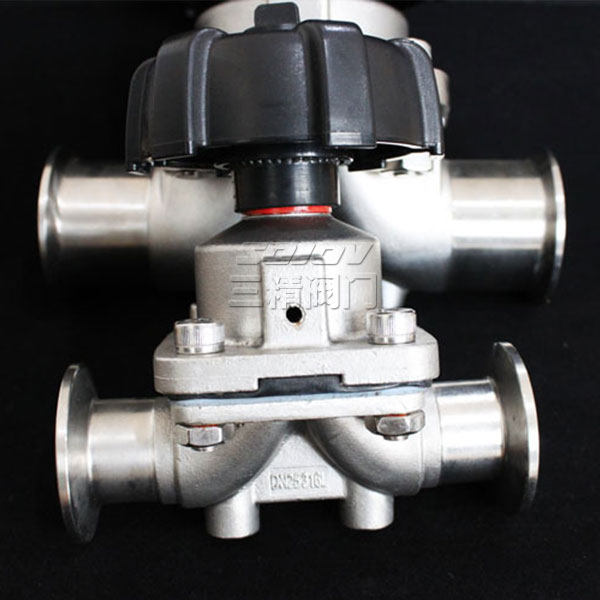 衛(wèi)生級隔膜閥